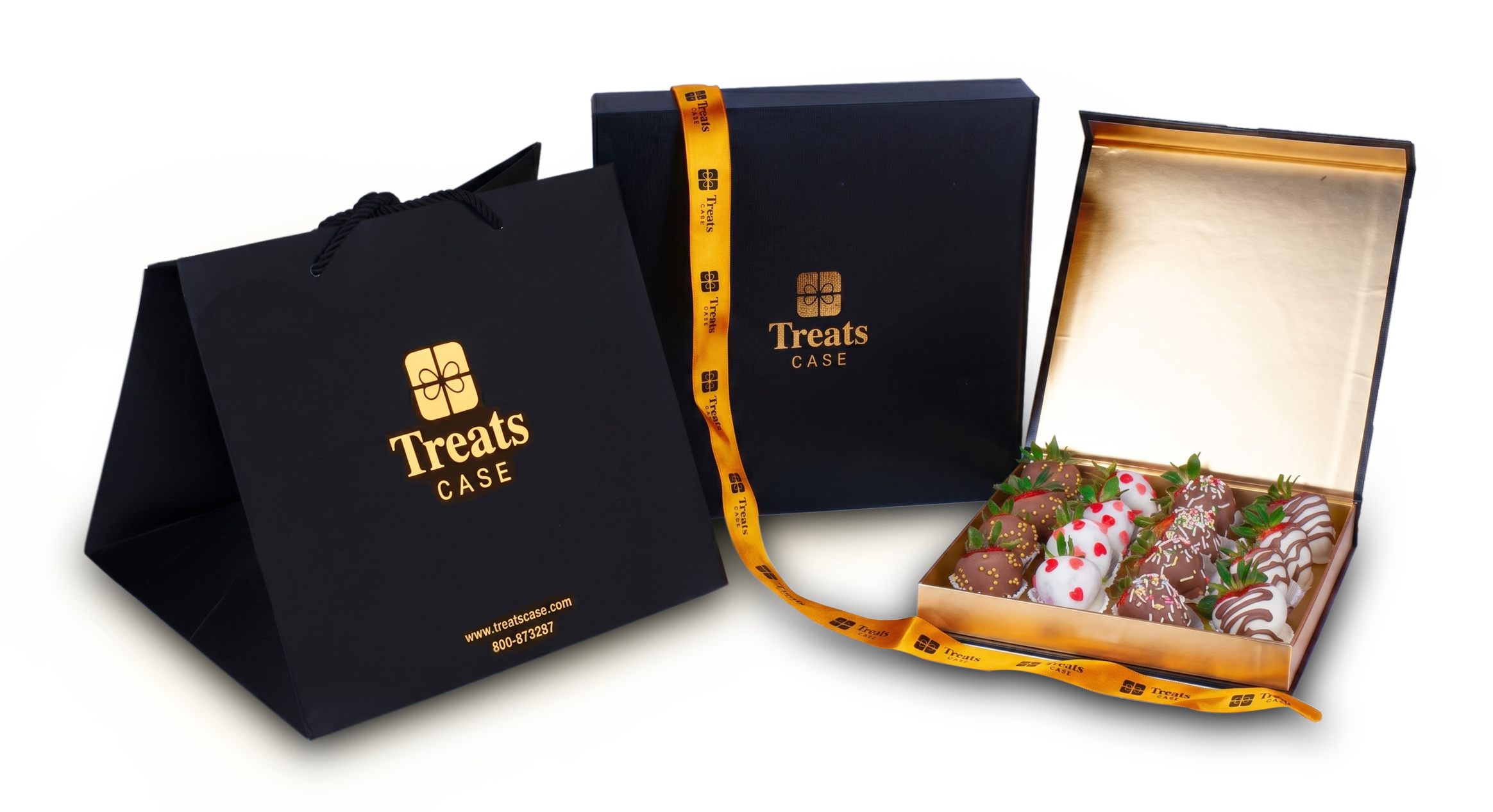 Treats Case signature gift box