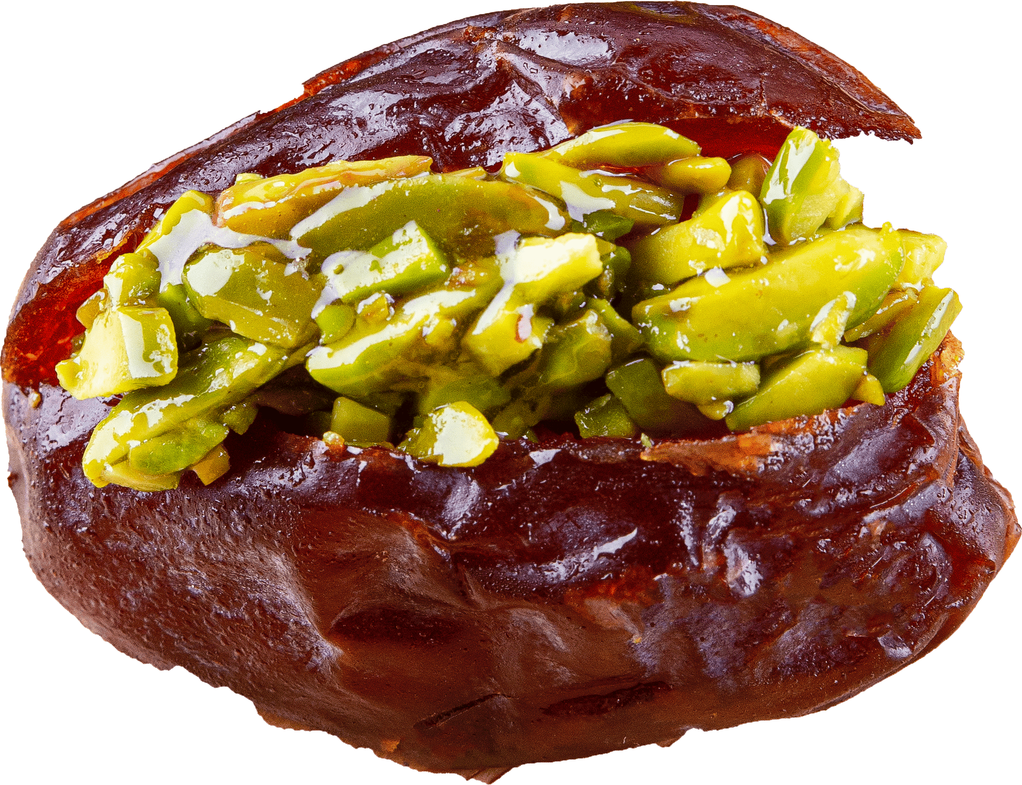 Honey Glazed Pistachio